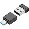 SinLoon Mouse Jiggler, convertitore USB-C simula movimenti per evitare spostamento del laptop in modalità di sospensione - senza driver, plug and play