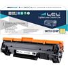 LCL Cartucce di Toner Compatibile 44A 244A 248A CF244A Sostituzione per HP LaserJet Pro M15a M15w M16a M16w MFP M28a MFP M28w MFP M29a MFP M29w M17a M17w MFP M30a MFP M30w (1-Pack Nero)