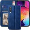 YATWIN Cover Samsung Galaxy A50, Cover a Libro Samsung Galaxy A30s, Flip Custodia in Pelle Samsung Galaxy A50 Portafoglio, Chiusura Magnetica Cover per Samsung Galaxy A50 / A30S/A50S - Blu
