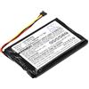 TECHTEK Batteria 1000mAh compatibile con [Garmin] Edge Touring Plus, Edge Touring+, Nuvi 2300, Nuvi 2300LM, 2340LT, 2350LMT, 2350LT, 2360, 2360LM, 2360LMT, 2360 FBA