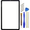 Double Sure Tablet Repair Broken Glass Screen Replacement for Samsung Galaxy Tab S6 Lite SM-P610 with 10.4 Black Including dismantling Tools