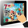 OSOYOO Display touch screen RPi DSI da 7 pollici per Raspberry Pi 5, 4, 3 Modello A, B - 800x480 IPS Monitor, Plug-and-Play, compatibile con Raspberry Pi OS, Ubuntu Kali RetroPie, ecc