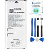 ELLENNE - Batteria per Samsung A3 2016 A310 EB-BA310ABE da 2300mAh con Kit Cacciaviti Incluso