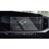CDEFG Compatibile con Opel Astra L Grandland Mokka B Mokka-e 2022-2024 pellicola protettiva navigazione 10 pollici vetro temperato 9H antigraffio GPS trasparente pellicola per il navigatore Accessorio