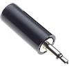 Keple Spina Mono Da 3,5 Mm, 2 Poli - Confezione Da 10, Presa Di Plastica Per Riparazione Jack TS Maschio A Saldare Connettore Cavo Audio Fai Da Te
