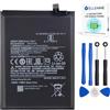 ELLENNE - Batteria per Xiaomi POCO F3 | Redmi K40 | K40 Pro | Redmi 11X PRO | Redmi 11i | BM4Y | POCOPHONE da 4520mAh con Kit Cacciaviti Incluso