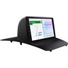 Hizpo Android 13 Auto Radio Stereo per Ford Fiesta 2009-2017, 4 + 32 GB GPS Navigation Display 9 pollici QLED Touch Screen con Carplay Bluetooth WiFi SWC DSP RDS USB