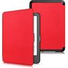 Flyorigin Custodia per Kindle Voyage (rilasciata nel 2014) Custodia in pelle PU per Kindle Voyage Smart Sleep/Wake Cover protettiva