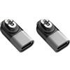 Panlouting 2 Pack | Sostituzione Adattatore di Ricarica USB-C Magnetico per Cuffie a Conduzione Ossea AfterShokz Aeropex AS800, Shokz OpenRun Pro, OpenRun, OpenRun Mini, OpenComm