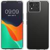 kwmobile Cover Compatibile con ASUS Zenfone 11 Ultra - Custodia Morbida in Silicone TPU - Crystal Case Custodia Flessibile - trasparente