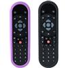 Avtbeisty Confezione da 2 cover per telecomando Sky Q +, antiurto, custodia protettiva compatibile con touch e non touch, delicata sulla pelle, con passante per la mano