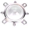 Walfront Lente di luce LED 20-100 W Riflettore LED Lente in vetro ottico 44 mm + Coppa Collimatore Riflettore 50 mm + Supporto Fisso(60°)