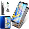 RongZy LCD Schermo per Samsung Galaxy J6 Plus J610 / J4 Core J410 / J4 Plus Display Digitizer Assembly Vetro di Ricambio Touch Screen con Strumenti(Nero)