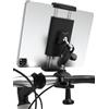 LYFPOOM Supporto Tablet Moto Spinning Bicicletta - [Testa a sfera bimetallica] Supporto Tablet Cyclette, per iPad 2024 iPad Mini Air, 4.7-12.9 Tablet Cellulari