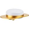 Bingfu Antenna GNSS TNC con GPS BeiDou GLONASS Galileo, Doppio LNA Alto Guadagno 28dB, Impermeabile IP65, Ampia Tensione 2.8-12V per Applicazione Automotive, Drone, Marina e Tracciamento Asset Esterno