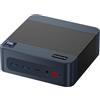 BOSGAME Mini PC M3, processore Core Ultra 7 155H, 16 core/22 thread fino a 4,8 GHz, OS, mini computer da 32 GB DDR5, SSD da 1 TB PCIe4.0, mini PC da gioco