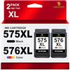 YUANQIMM PG-575XL CL-576XL Cartucce Compatibile per Canon 575 576 Cartucce