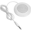 Fockety Altoparlante Portatile Stereo, Cuscino Leggero, Altoparlante a Cuscino Fai-da-Te per Telefono MP3, Connessione AUX, 2.0 Canali, Design Casual Moderno Portatile, Unisex