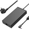 HSXIRQA 135W Caricatore Compatibile Con Acer Nitro 5 7 V14 V15 V16 V 17 16S AN515 AN517 ANV16-42 ANV14-61 ANV17-61 ANV15-51 AN515-55 AN517-52 Aspire 7 3D VX15 ConceptD Laptop C27 Z24 Z3 Desktop