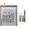 Swark EB-BG990ABY - Batteria compatibile con Galaxy S21 FE con strumenti