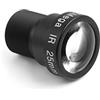 Waveshare M12 Long Focal Length Lens,5MP,25mm Focal Length,Large Aperture,Compatible with Raspberry Pi Camera M12