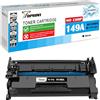 TOPRINT [NO CHIP con Strumento] 149A W1490A Cartuccia Toner Compatibile Capacità Standard 2900 Pagine per H P Laserjet Pro 4002 4002dw 4002dn 4102 4102dw 4102fdn 4102fdw Stampante