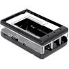 sb components 3.2 Caso Trasparente TFT LCD per Raspberry Pi 2 (Nero)