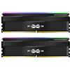 Silicon Power Value SP032GXLWU64AFDF - Memoria RAM RGB DDR5 da 32 GB (2 x 16 GB) 6400 MHz (PC5-51200) 288 pin CL32 1,4 V UDIMM Desktop con dissipatore di calore