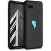 kwmobile Custodia Compatibile con ASUS ROG Phone II (ZS660KL) Cover - Back Case per Smartphone in Silicone TPU - Protezione Gommata - nero matt