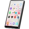 Oilsky 96GB Lettore MP3 Spotify con WiFi e Bluetooth, 4,7'' 1280P Schermo Tattile, Android 13.0, RAM:4GB, Lettore MP3 e MP4 con Amazon Music, Deezer, Play Store (Nero)