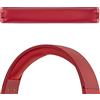 GEEKRIA Cuscinetto per archetto Geekria compatibile con Edifier K815, W800BT, W808BT - ricambio banda (rosso)