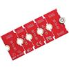 DolDer NGFF NVME M2 M2PLUS 2230 a 2280 Scheda adattatore 2230, 2242, 2260, 2280 Trasferimento esteso Cambiamento di dimensione per M.2 U.2 M3 M.3 SSD