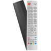 BINGKELE Telecomando di ricambio per TV Sharp Aquos, universale
