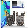 YHX-OU Slot SIM di ricambio per Huawei P30 Pro VOG-L29 VOG-L09 VOG-L04 SIM card e supporto per schede di memoria MicroSD Connector Flex