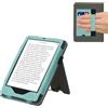 kwmobile Custodia eReader Compatibile con Amazon Kindle Paperwhite 11. Generation 2021 Cover - Cover eBook Pelle PU con Chiusura Magnetica Stand Cinturino Mano e Porta Carte