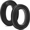defean Cuscinetti auricolari di ricambio defean compatibili con protezione acustica 3M WorkTunes Connect/X1A-X5A, Tactical 100 300 500 Rangeguard (silicone)