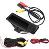 Dingln Maniglia DC12V IP66 Mini Bagagliaio retrovisione 170 gradi retromarcia Fit Camera for Serie 3 E90 E91 E92 E93