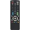 VINABTY Telecomando di Ricambio Adatto Per Sharp GB244WJSA TV RRMCGB244WJSA PN-LE901 PN-LE801 4T-B70CT1U PN-UH601 PN-LE701 PN-LE601 4T-B60CJ1U 4T-B70CJ1U 4T-B80CJ1U 4TB60CJ1U