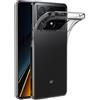 AICEK Compatible con Xiaomi Poco X6 PRO 5G / Redmi K70E 5G Cover, Trasparente Silicone Custodia per Poco X6 PRO 5G Cover Protettiva Molle di TPU Bumper Case Sottile