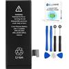 ELLENNE Batteria per Apple iPhone 5 1440mAh con Kit Cacciaviti Incluso