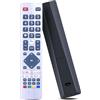 RYQIF SHWRMC0133 DR-0298 - Telecomando di ricambio Voice adatto per Sharp TV 40BL2EA 40BL3EA 40BL4EA 40BL5EA 50BL2EA 50BL3EA 50BL4EA 50BL5EA 55BL2EA 55BL3EA 55BL5EA Remote Control