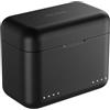 TELESIN Caricabatterie 2-Slot per Insta360 X5, USB-C e SD | Viaggio/studio, ricarica rapida 2-slot e alloggiamento SD, cavo Type-C incluso