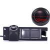 Dynavsal Nuovo Obiettivo 170° Super Wide Angle HD Impermeabile Telecamera Posteriore,Visione Notturna Auto Telecamera Retromarcia Targa per Buick New Lacrosse/Opel Astra H/Zafira B/Corsa D/Vectra C/Insignia