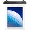 MoKo Custodia impermeabile per dispositivi da 12, compatibile con iPad 9/8/7 10.2, iPad Pro 11 M1, iPad Air 5/4 10,9, Galaxy Tab A7 10.4, S7 11, S6/S6 Lite, MatePad NEW 10.4, trasparente
