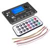 DONGKER Scheda Decodifica Mp3 Bluetooth,Modulo Decodifica Audio 5.0 DC 12V Decodificatore MP3 per WMA/WAV/FLAC/APE