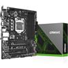 SHANGZHAOYUAN Scheda madre B85M PRO LGA 1150 DDR3 Max 32 GB VGA/DVI/HDMI PCIe 3.0 x16 SATA 6Gb/s Gigabit LAN