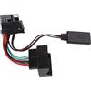 Leapiture 12 Pin Bluetooth 5.0 Adattatore Bluetooth Auto Aux Cavo Accessori Auto Ricambio per Mercedes W169 W245 W203 W209 W164