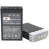 DSTE 2-Pacco Ricambio Batteria Compatibile per Olympus PS-BLS1 BLS-1 E-400 E-410 E-420 E-450 E-600 E-620 E-P1 E-P2 E-P3 E-PL1 E-PL3 E-PM1