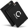 CELLONIC 2x Batteria per Router e hotspot mobili Compatibile con TP-Link M7000, M7200, M5350, TBL-71A2000 - (2000mAh, 3.7V)