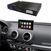 ninetom Kit retrofit Android Auto CarPlay wireless per 2013-2018 Audi A3/S3, modulo Carplay Box ricevitore supporto navigazione, mappe, musica, mirroring, fotocamera
